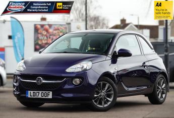 Vauxhall ADAM 1.2i JAM Hatchback 3dr Petrol Manual Euro 6 (70 ps)