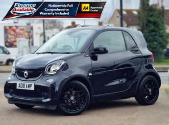 Smart ForTwo 1.0 Prime Sport (Premium) Coupe 2dr Petrol Twinamic Euro 6 (s/s)