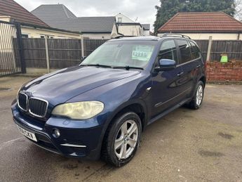 BMW X5 3.0 30d SE SUV 5dr Diesel Steptronic xDrive Euro 5 (245 ps)