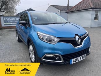 Renault Captur 1.5 dCi ENERGY Dynamique Nav Euro 6 (s/s) 5dr