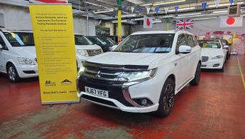 Mitsubishi Outlander 2.0h 12kWh 4hs CVT 4WD Euro 6 (s/s) 5dr