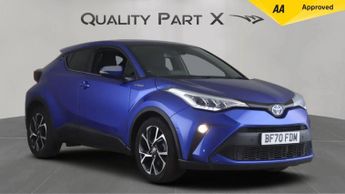 Toyota C-HR 1.8 VVT-h Design CVT Euro 6 (s/s) 5dr