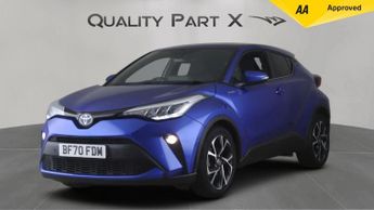 Toyota C-HR 1.8 VVT-h Design CVT Euro 6 (s/s) 5dr