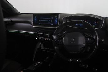 Peugeot E-2008 50kWh GT Auto 5dr (7kW Charger)