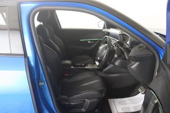 Peugeot E-2008 50kWh GT Auto 5dr (7kW Charger)