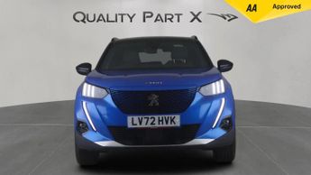 Peugeot E-2008 50kWh GT Auto 5dr (7kW Charger)
