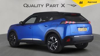 Peugeot E-2008 50kWh GT Auto 5dr (7kW Charger)