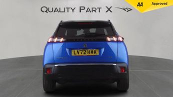 Peugeot E-2008 50kWh GT Auto 5dr (7kW Charger)