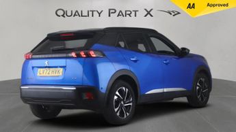 Peugeot E-2008 50kWh GT Auto 5dr (7kW Charger)