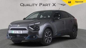 Citroen e-C4 50kWh Shine Plus Auto 5dr