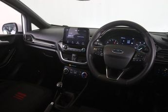 Ford Fiesta 1.0T EcoBoost MHEV ST-Line Edition Euro 6 (s/s) 5dr