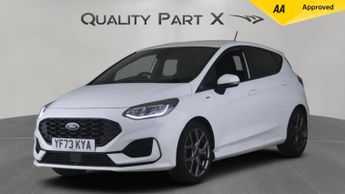 Ford Fiesta 1.0T EcoBoost MHEV ST-Line Edition Euro 6 (s/s) 5dr