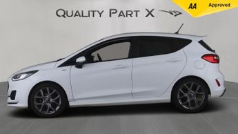 Ford Fiesta 1.0T EcoBoost MHEV ST-Line Edition Euro 6 (s/s) 5dr