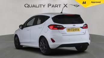 Ford Fiesta 1.0T EcoBoost MHEV ST-Line Edition Euro 6 (s/s) 5dr