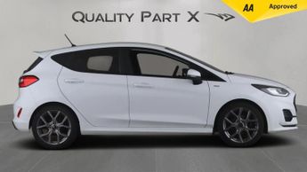 Ford Fiesta 1.0T EcoBoost MHEV ST-Line Edition Euro 6 (s/s) 5dr