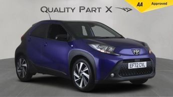Toyota AYGO 1.0 VVT-i Edge Euro 6 (s/s) 5dr
