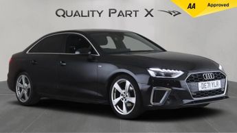 Audi A4 2.0 TDI 35 S line S Tronic Euro 6 (s/s) 4dr