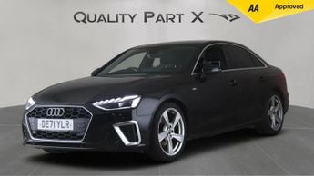 Audi A4 2.0 TDI 35 S line S Tronic Euro 6 (s/s) 4dr