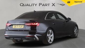Audi A4 2.0 TDI 35 S line S Tronic Euro 6 (s/s) 4dr