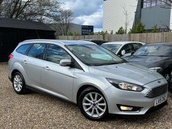 Ford Focus 1.6 Titanium Powershift Euro 6 5dr