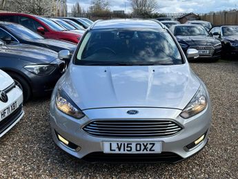 Ford Focus 1.6 Titanium Powershift Euro 6 5dr