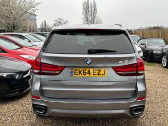 BMW X5 3.0 30d M Sport Auto xDrive Euro 6 (s/s) 5dr