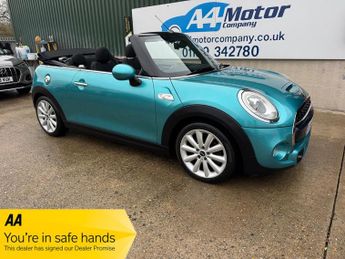 MINI Convertible 2.0 Cooper S Auto Euro 6 (s/s) 2dr