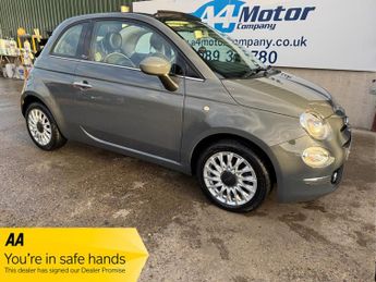 Fiat 500 1.2 Lounge Dualogic Euro 6 (s/s) 2dr