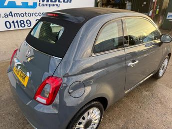 Fiat 500C 1.2 Lounge Dualogic Euro 6 (s/s) 2dr