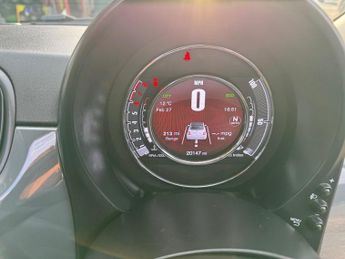 Fiat 500C 1.2 Lounge Dualogic Euro 6 (s/s) 2dr