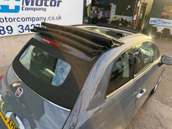 Fiat 500C 1.2 Lounge Dualogic Euro 6 (s/s) 2dr