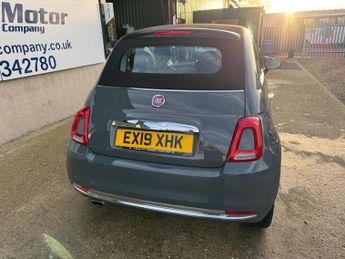 Fiat 500C 1.2 Lounge Dualogic Euro 6 (s/s) 2dr