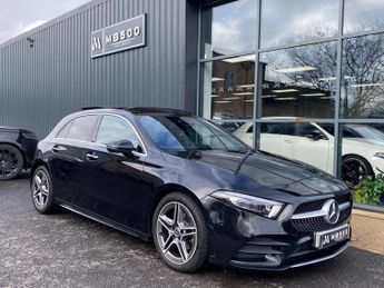Mercedes A Class 1.3 A180 AMG Line (Premium Plus) Euro 6 (s/s) 5dr