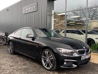 BMW 420 2.0 420d M Sport Auto xDrive Euro 6 (s/s) 2dr