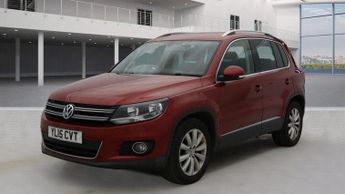 Volkswagen Tiguan 2.0 TDI BlueMotion Tech Match 2WD Euro 6 (s/s) 5dr