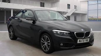 BMW 218 1.5 218i GPF Sport Euro 6 (s/s) 2dr