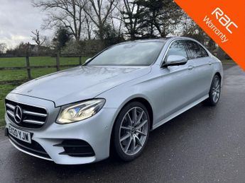 Mercedes E Class 2.9 E350d AMG Line Edition (Premium Plus) G-Tronic+ Euro 6 (s/s)