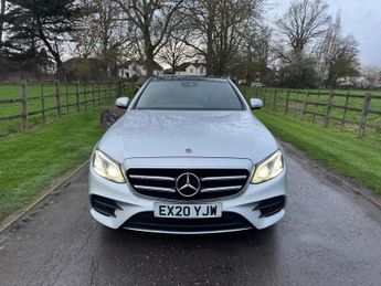 Mercedes-Benz E Class 2.9 E350d AMG Line Edition (Premium Plus) G-Tronic+ Euro 6 (s/s)
