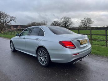Mercedes-Benz E Class 2.9 E350d AMG Line Edition (Premium Plus) G-Tronic+ Euro 6 (s/s)
