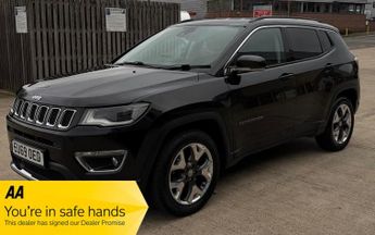 Jeep Compass 1.4T MultiAirII Limited Euro 6 (s/s) 5dr