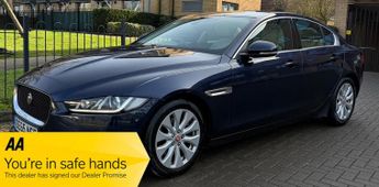 Jaguar XE 2.0d Portfolio Auto Euro 6 (s/s) 4dr