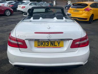 Mercedes-Benz E Class 1.8 E250 BlueEfficiency Sport Cabriolet G-Tronic+ Euro 5 (s/s) 2