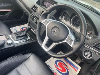 Mercedes-Benz E Class 1.8 E250 BlueEfficiency Sport Cabriolet G-Tronic+ Euro 5 (s/s) 2