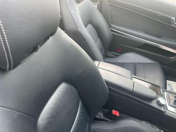 Mercedes-Benz E Class 1.8 E250 BlueEfficiency Sport Cabriolet G-Tronic+ Euro 5 (s/s) 2