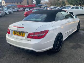 Mercedes-Benz E Class 1.8 E250 BlueEfficiency Sport Cabriolet G-Tronic+ Euro 5 (s/s) 2