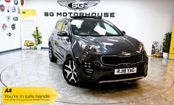 Kia Sportage 1.6 T-GDi GT-Line S SUV 5dr Petrol DCT AWD Euro 6 (174 bhp) +FRE