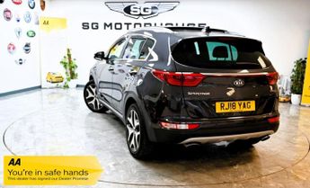 KIA SPORTAGE 1.6 T-GDi GT-Line S SUV 5dr Petrol DCT AWD Euro 6 (174 bhp) +FRE
