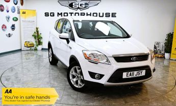 Ford Kuga 2.0 TDCi Zetec SUV 5dr Diesel Manual 2WD Euro 5 (140 ps) +MOT TI