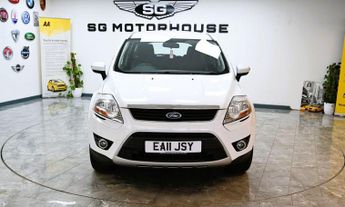 FORD KUGA 2.0 TDCi Zetec SUV 5dr Diesel Manual 2WD Euro 5 (140 ps) +MOT TI