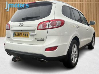 Hyundai Santa Fe 2.2 CRDi Premium 4WD Euro 5 5dr (5 seat)